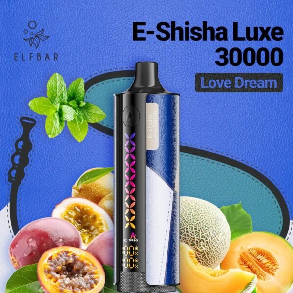E-Shisha Luxe 30000 - Image 11
