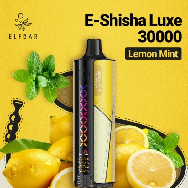 E-Shisha Luxe 30000 - Image 10