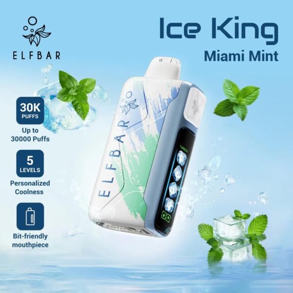 Elfbar Ice King - Image 12