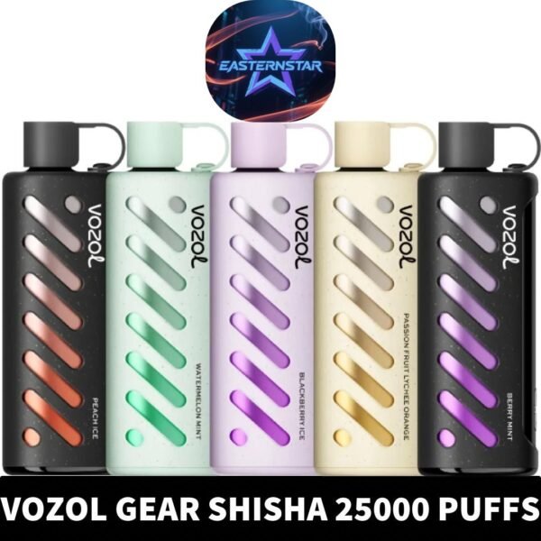 Vozol Gear Shisha 25000