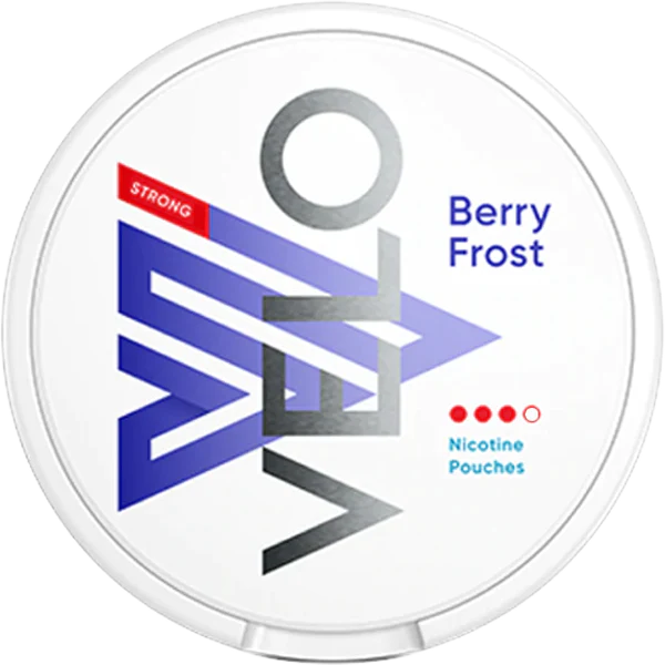 VELO BERRY FROST STRONG 10MG
