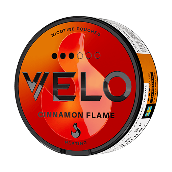 VELO CINNAMON FLAME 10MG