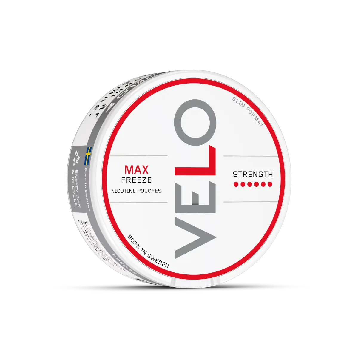 VELO FREEZE MAX SLIM 17MG