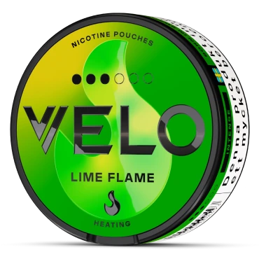 VELO LIME FLAME 8MG