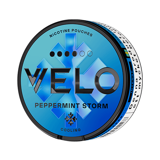 VELO PEPPERMINT STORM 10.9MG