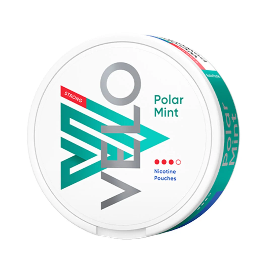 VELO POLAR MINT STRONG 10MG