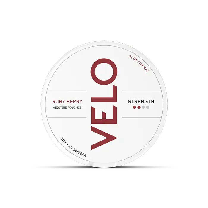 VELO RUBY BERRY SLIM 6MG