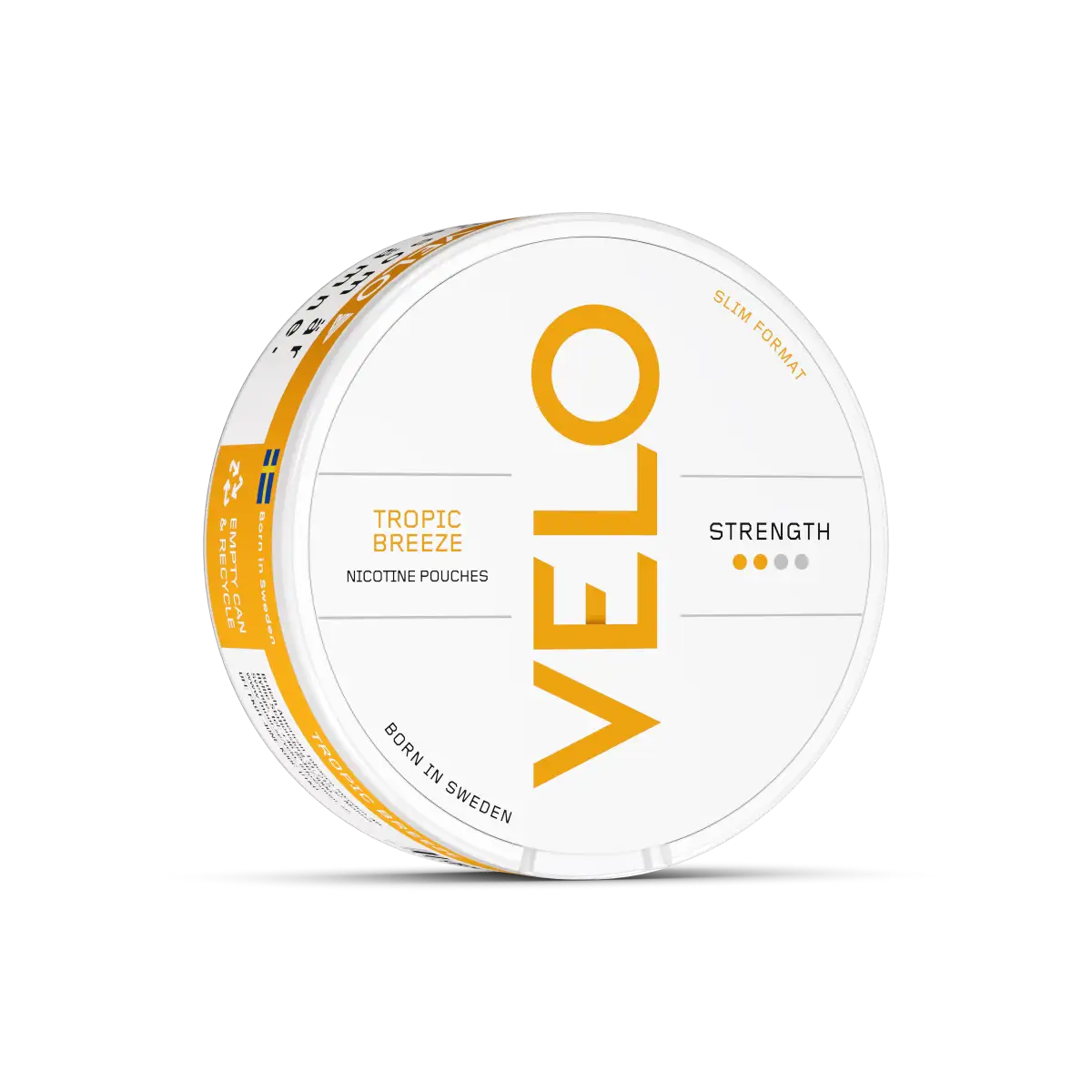 VELO TROPIC BREEZE SLIM 6MG