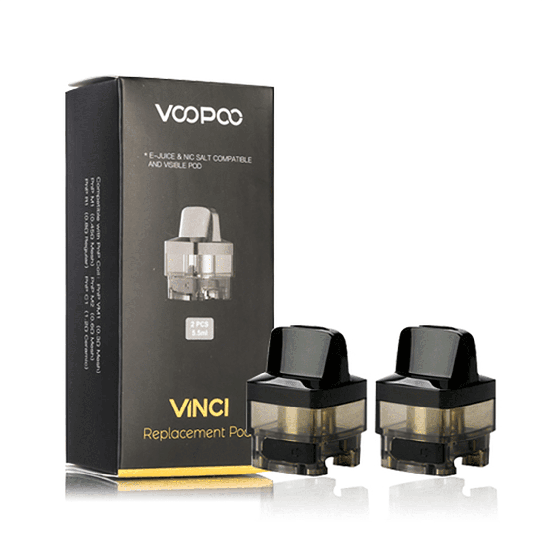 VOOPOO VINCI EMPTY