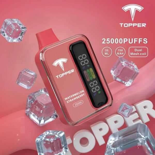 TOPPER 25000 PUFFS - Image 5