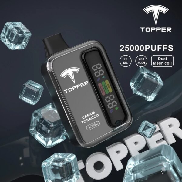 TOPPER 25000 PUFFS - Image 3