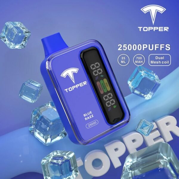 TOPPER 25000 PUFFS - Image 7