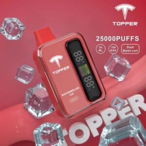 TOPPER 25000 PUFFS