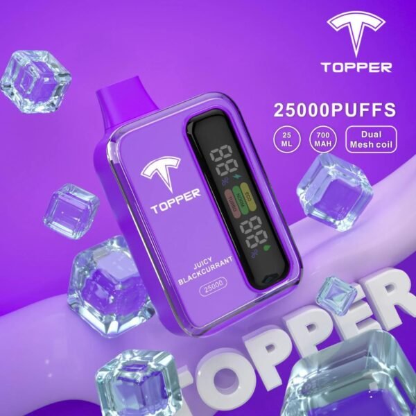 TOPPER 25000 PUFFS - Image 6