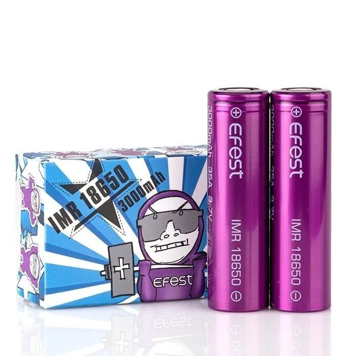 EFEST 18650 BATTERY